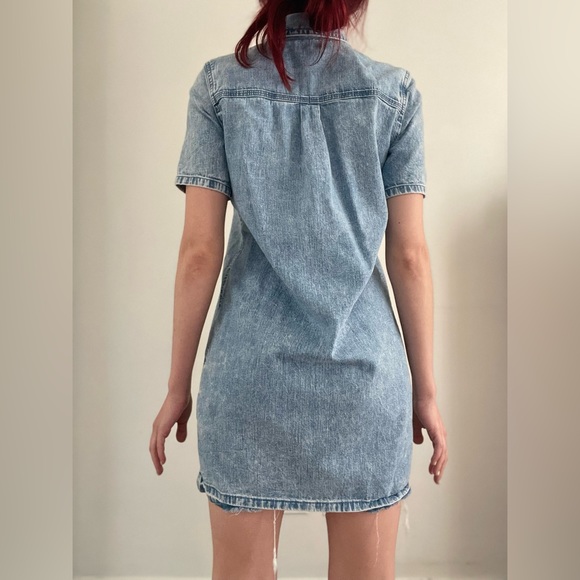 Button up Jean dress short sleeve Levi’s - Picture 3 of 3